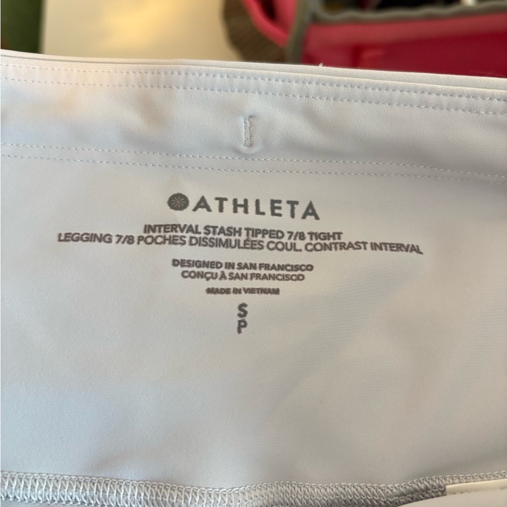 Athleta Interval Light Gray Tights - image 4